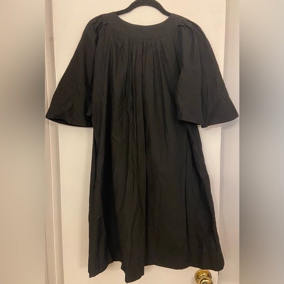 Tuckernuck x Pomander Place Finley Flutter Sleeve Mini Dress Black Size XL - Picture 5 of 9